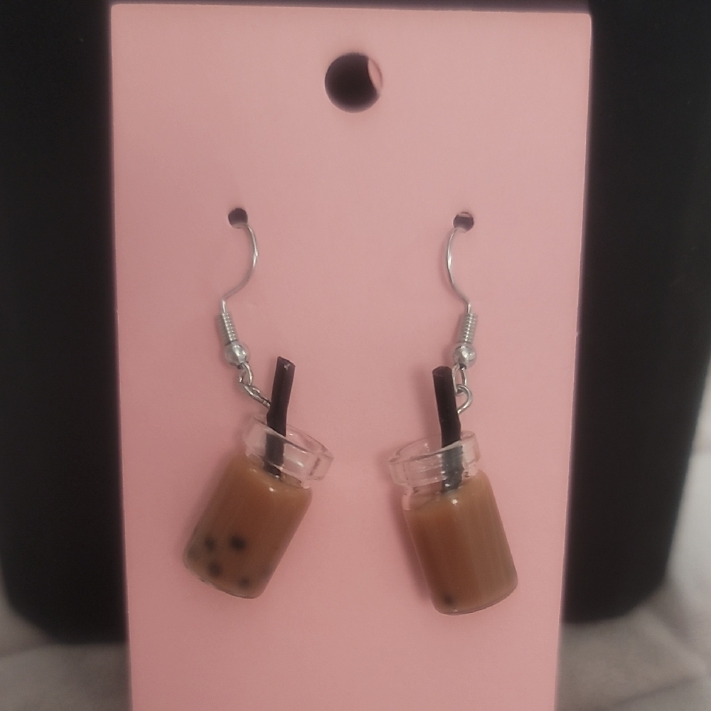 Bubble Tea Earrings